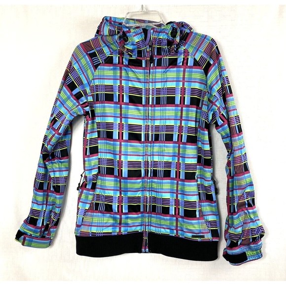 Aperture Snowboard Jacket Womens Medium Ski Winter Snow Warm Multicolor - Picture 1 of 16